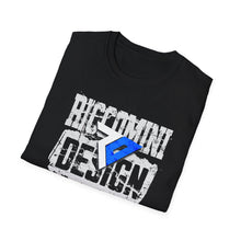 Load image into Gallery viewer, Riccomini Design Unisex Graphic T-Shirt, Casual Wear.