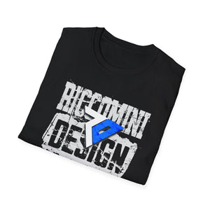 Riccomini Design Unisex Graphic T-Shirt, Casual Wear.