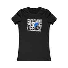 Load image into Gallery viewer, Riccomini Design Stylish Graphic Tee, Casual Women&#39;s Top, Perfect for Everyday Wear.