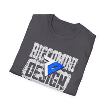 Load image into Gallery viewer, Riccomini Design Unisex Graphic T-Shirt, Casual Wear.