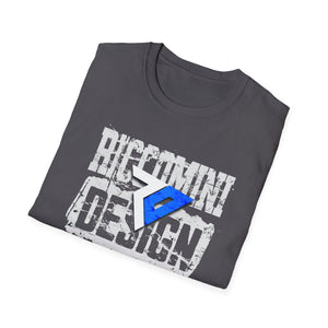 Riccomini Design Unisex Graphic T-Shirt, Casual Wear.