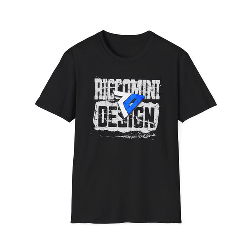 Riccomini Design Unisex Graphic T-Shirt, Casual Wear.