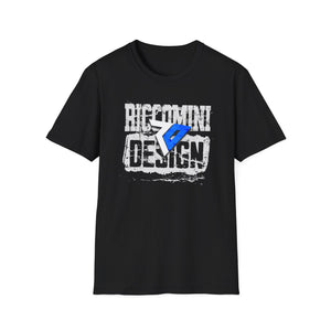 Riccomini Design Unisex Graphic T-Shirt, Casual Wear.