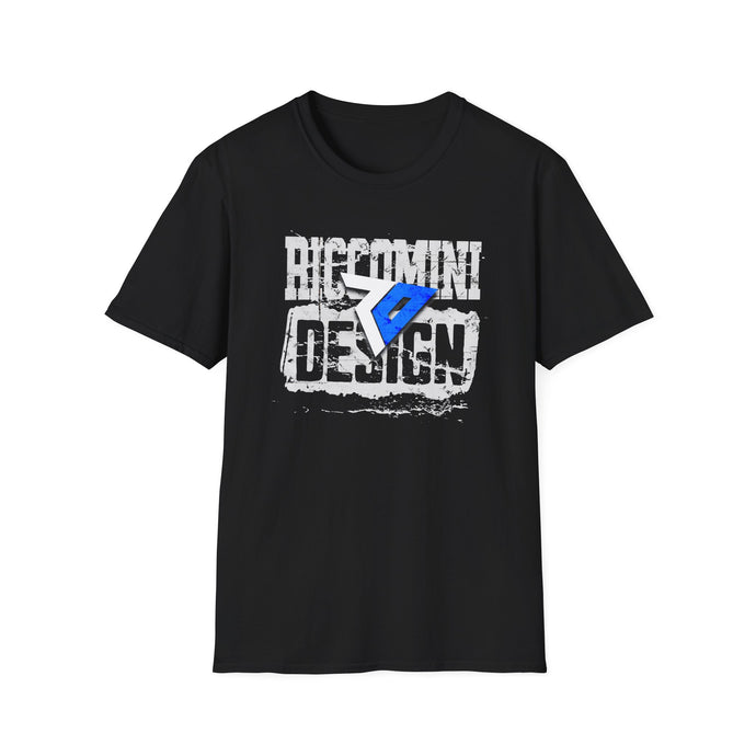 Riccomini Design Unisex Graphic T-Shirt, Casual Wear.
