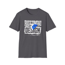 Load image into Gallery viewer, Riccomini Design Unisex Graphic T-Shirt, Casual Wear.