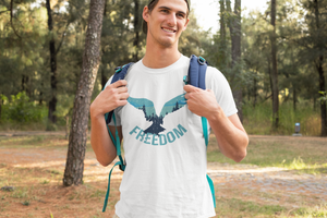 Freedom Eagle | Short Sleeve T-Shirt