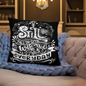 "Still Fall In Love" - Basic Pillow