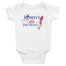 Load image into Gallery viewer, Mommy&#39;s Little Firecracker | Infant Bodysuit