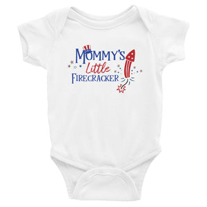 Mommy's Little Firecracker | Infant Bodysuit