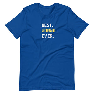 "Best Nonno Ever" - Short-Sleeve Unisex T-Shirt