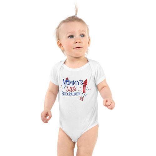 Mommy's Little Firecracker | Infant Bodysuit