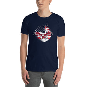 Eagle Liberty | Short-Sleeve Unisex T-Shirt