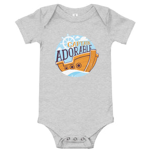 Captain Adorable Onesie