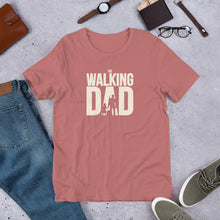 Load image into Gallery viewer, &quot;The Walking DAD&quot; | Short-Sleeve Unisex T-Shirt