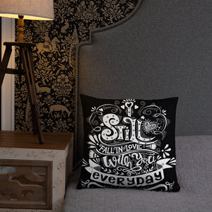 "Still Fall In Love" - Basic Pillow