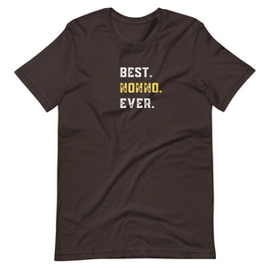 "Best Nonno Ever" - Short-Sleeve Unisex T-Shirt