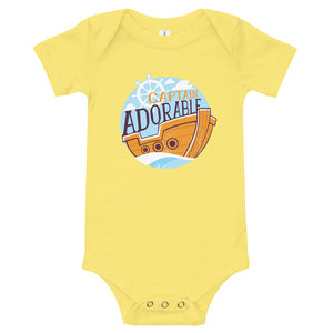 Captain Adorable Onesie