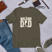 Load image into Gallery viewer, &quot;The Walking DAD&quot; | Short-Sleeve Unisex T-Shirt