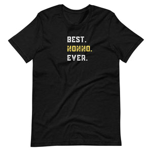 "Best Nonno Ever" - Short-Sleeve Unisex T-Shirt