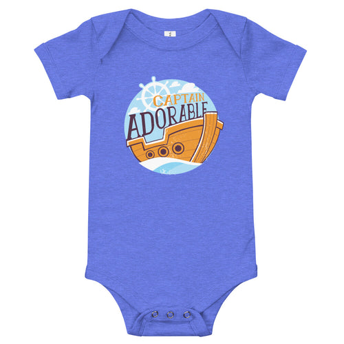 Captain Adorable Onesie