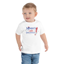 Load image into Gallery viewer, Mommy&#39;s Little Firecracker | Toddler Short Sleeve Tee