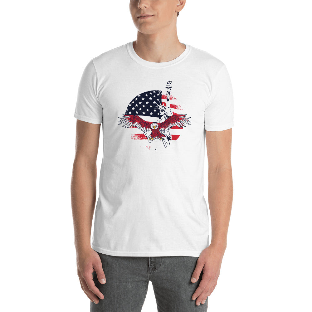 Eagle Liberty | Short-Sleeve Unisex T-Shirt