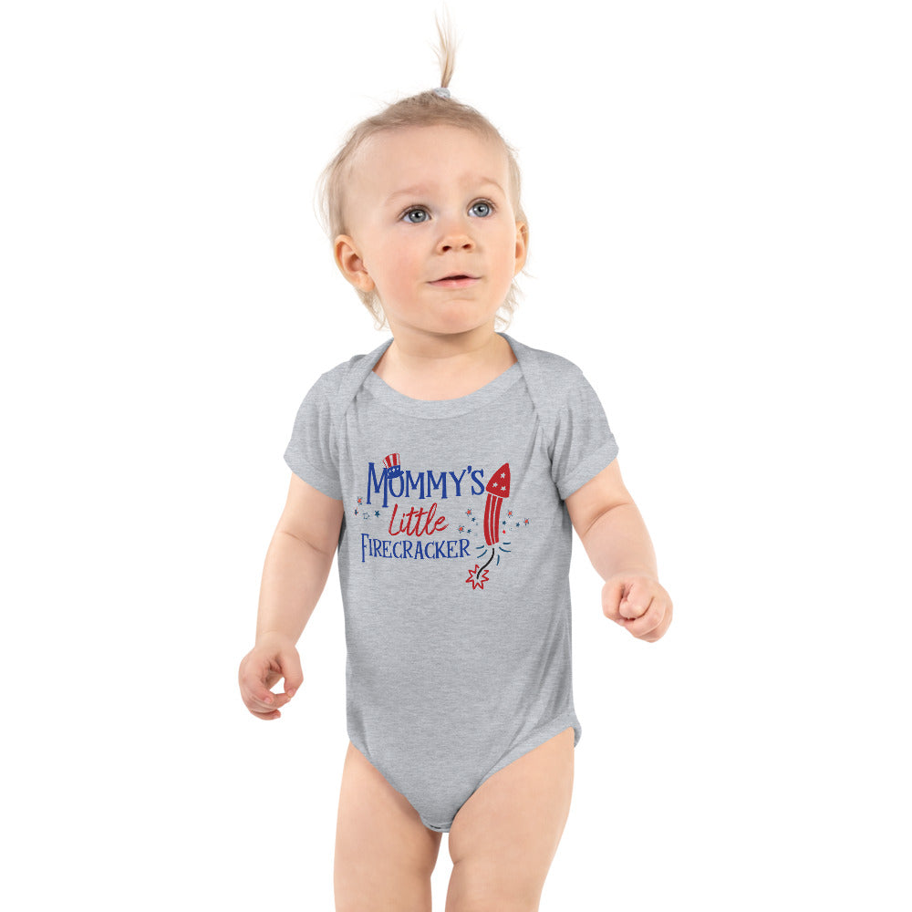 Mommy's Little Firecracker | Infant Bodysuit