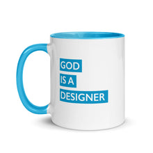 Load image into Gallery viewer, &quot;God is a Designer&quot; | Mug with Color Inside