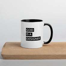 Load image into Gallery viewer, &quot;God is a Designer&quot; | Mug with Color Inside