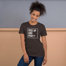 Load image into Gallery viewer, &quot;Rise Up &amp; Pray&quot; | Short-Sleeve Unisex T-Shirt